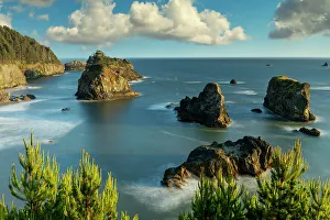 Arch Rock State Park, Samual H. Boardman Corridor, Oregon, USA
