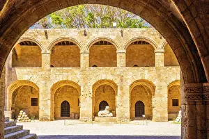 Rhodes Prints: Archaeological Museum of Rhodes