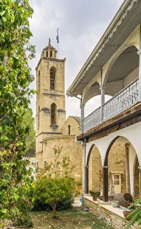 Images Dated 12th February 2021: Archbishop Makarios III Foundation Museum and Art Galleries, Nicosia, Cyprus