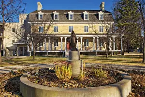 Regions Prints: The Archbishop's Residence, Winnipeg, Manitoba, Canada