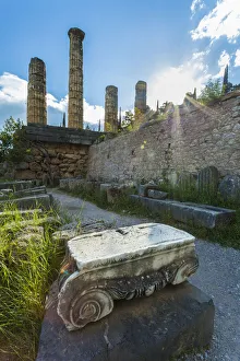 Archeological site of Delphi, Phocis, Greece