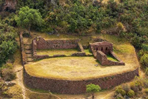 Urubamba Valley Prints: Archeological site of Pisaq (Pisac)