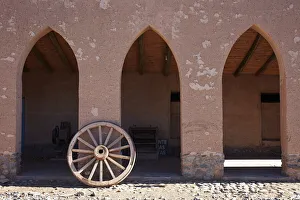 Adobe Gallery: Arches inside the Boutique Hotel 'Sala de Payogasta'
