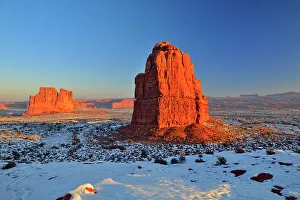 Eroded Prints: Arches National Park, Utah, USA