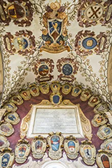 Images Dated 3rd June 2019: The Archiginnasio (former University of Bologna), Bologna, Emilia-Romagna, Italy