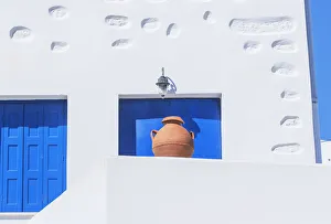 Architectural detail, Chora, Amorgos, Cyclades Islands, Greece
