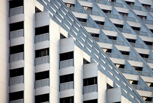 Califormia Prints: Architectural detail, San Francisco, California, USA