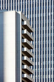 Califormia Prints: Architectural detail, San Francisco, California, USA