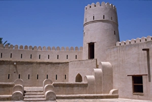 Crenellated Prints: Architectural details of the crenellated walls