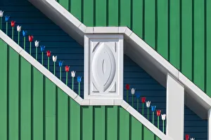 Pattern Prints: Architectural Details, Zaandam, Holland, Netherlands