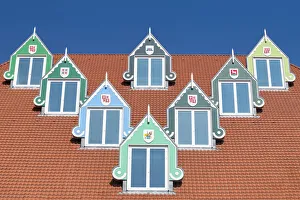 Architectural Details, Zaandam, Holland, Netherlands