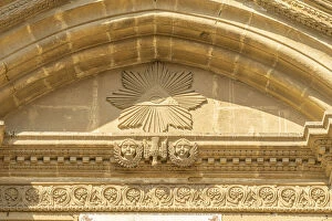 Images Dated 12th February 2021: architectural detail on Panayia Phaneromeni church, Nicosia, Cyprus