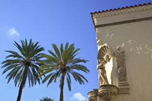 Architectural Detail in Pueblo Canario, Parque Doramas, Las Palmas de Gran Canaria