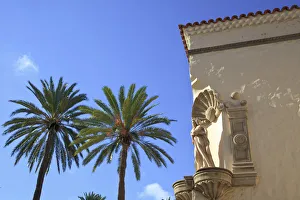 Architectural Detail in Pueblo Canario, Parque Doramas, Las Palmas de Gran Canaria Architectural Detail in Pueblo Canario, Parque Doramas, Las Palmas de Gran Canaria