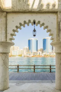 Creek Prints: Architecture in Al Seef, Dubai Creek, Dubai, United Arab Emirates