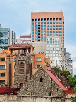 Tower Block Prints: Architecture of the City Centre, Mexico City, Mexico