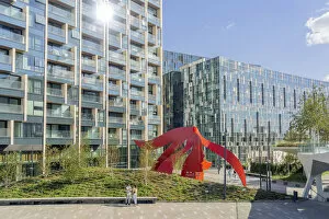 Images Dated 15th September 2020: Architecture, Greenwich Peninsula, London, England, UK
