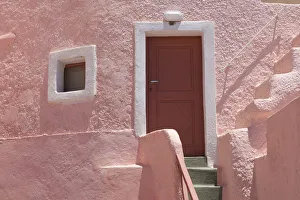 Images Dated 23rd January 2014: Architecture, Oia, Santorini, Cyclades, Greece