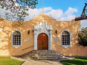 Yucatec Prints: Architecture of the Paseo de Montejo, Merida, Yucatan State, Mexico