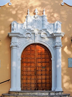 Yucatec Prints: Architecture of the Paseo de Montejo, Merida, Yucatan State, Mexico
