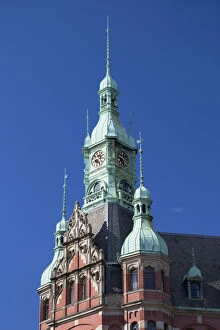 Hamburg Gallery: Architecture of Speicherstadt (UNESCO World Heritage Site), Hamburg, Germany