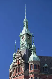 Ian Tower Prints: Architecture of Speicherstadt (UNESCO World Heritage Site), Hamburg, Germany