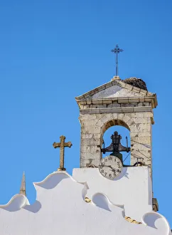 Arco da Vila, detailed view, Faro, Algarve, Portugal