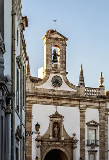 Arco da Vila, Faro, Algarve, Portugal