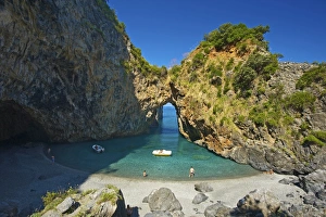 Arco Magno, San Nicola Arcella, Capo Scalea, Calabria, Italy