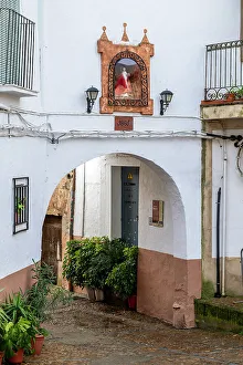 Serrans Prints: Arco de San Pedro, Guadalupe, Extremadura, Spain