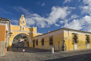 Arco de Santa Catalina, La Antigua Guatemala (Unesco Site), Guatemala