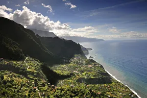 Arco de Sao Jorge. North coast of Madeira, Portugal