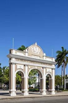 Plaza De Armas Gallery: Arco de Triunfo, Main Square, Cienfuegos, Cienfuegos Province, Cuba
