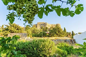 Acropolis Of Lindos Gallery: The Arcopolis of Lindos, Lindos, Rhodes, Dodecanese Islands, Greece