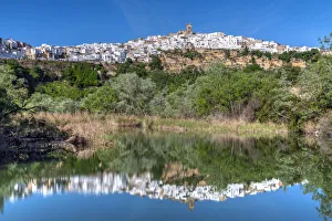 Images Dated 10th April 2019: Arcos de la Frontera, Andalusia, Spain