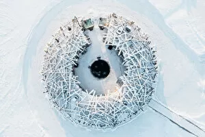 Images Dated 22nd April 2022: Arctic Bath Spa Hotel, Harads, Lapland, Sweden