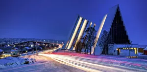 Blur Gallery: Arctic Cathedral, Tromso, Norway