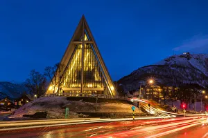 Arctic Cathedral at Twilight, Tromso, Norway