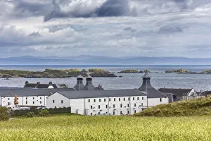 Ardbeg distillery, Islay, Inner Hebrides, Argyll, Scotland, UK