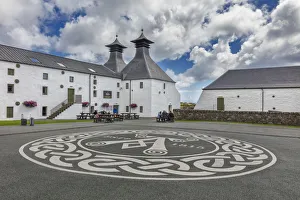 Distillery Prints: Ardbeg distillery, Islay, Inner Hebrides, Argyll, Scotland, UK