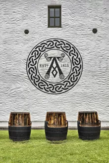 Images Dated 7th September 2018: Ardbeg distillery, Islay, Inner Hebrides, Argyll, Scotland, UK