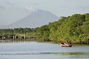 Area Protegia Estero Isla del Venado, Nicaragua, Central America