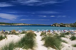 Arenal da'en Castell, Menorca, Balearic Islands, Spain