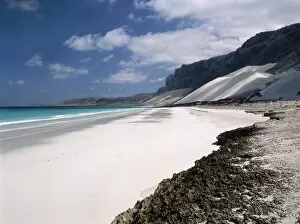 Yemen Collection: Arerher dunes, Hala Coast