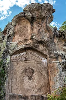 Phrygian Prints: Areyastis Phrygian monument, Arezastis