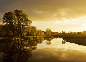 Argentina, Buenos Aires Province, San Antonio de Areco, View of the Areco River
