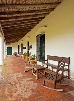 Argentina, Buenos Aires Province, San Antonio de Areco, View of the Ricardo Guiraldes