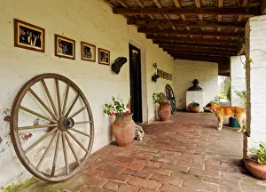 Argentina, Buenos Aires Province, San Antonio de Areco, View of the Ricardo Guiraldes