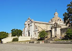 Argentina, Cordoba Province, Alta Gracia, View of the Nuestra Senora de la Merced Church