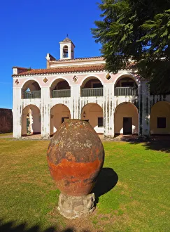 Argentina, Cordoba Province, Jesus Maria, View of the Jesuit Estancia